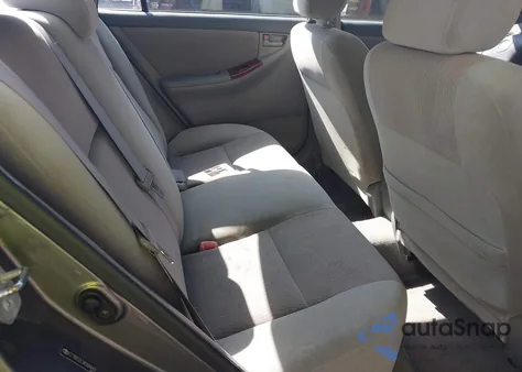 2008 Toyota Corolla Le из США, поврежденный, VIN 2T1BR32E38C894649